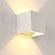 Χαμηλού Κόστους Επιτοίχιες Απλίκες-LED Λαμπτήρες τοίχου Μέταλλο Wall Light 85-265 V / Ενσωματωμένο LED