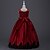 זול שמלות למסיבות-קטן בנות שמלה גלקסיה פול סגול אודם ללא שרוולים פרחוני שמלות קיץ