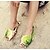 cheap Men&#039;s Slippers &amp; Flip-Flops-Men&#039;s Comfort Shoes PVC(Polyvinyl chloride) Summer Slippers &amp; Flip-Flops Green