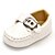 cheap Baby Shoes-Boys&#039; Comfort Leatherette Flats Infants(0-9m) Magic Tape White / Black Spring / Fall / Wedding / Party &amp; Evening / Wedding