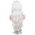 cheap Synthetic Trendy Wigs-Synthetic Wig Wavy Wavy Wig Pink Long Pink White Synthetic Hair Women&#039;s White Pink