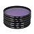 Недорогие Фильтры-Andoer 72mm uv cpl fld nd (nd2 nd4 nd8) набор фильтров для фотосъемки ультрафиолетовый циркулярно-поляризующий флуоресцентный нейтральный