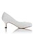 cheap Wedding Shoes-Women&#039;s Heels Fall / Winter Round Toe Basic Pump Wedding Party &amp; Evening Satin White
