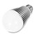 voordelige Slimme ledlampen-BRELONG® 1pc 9 W Slimme LED-lampen 900 lm A60 (A19) 20 LED-kralen SMD 5730 Infrarood Sensor Dimbaar Op afstand bedienbaar RGB Wit 85-265 V / 1 stuks