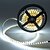 voordelige Wifi-besturing-Hkv® super heldere 5 m 3014 smd led strip 12 v 300 led fita de led ip20 niet waterdicht tira led lint warm wit cool wit voor thuis auto