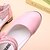 halpa Tyttöjen kengät-Tyttöjen kengät Nahka PU Kesä Syksy Comfort Kengät kukkaistytölle Tasapohjakengät Tekohelmillä Käyttötarkoitus Puku Valkoinen Musta Pinkki