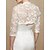 cheap Wraps &amp; Shawls-Shrugs Lace Wedding / Party / Evening Women&#039;s Wrap With Lace