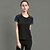 cheap New In-WOSAWE Women&#039;s Short Sleeve Running T-Shirt With Shorts Running Shirt Tee Tshirt Sweatshirt Elastane Breathable Quick Dry Fitness, Running &amp; Yoga Yoga Gym Workout Camping / Hiking Exercise &amp; Fitness