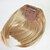 abordables Postiches-Franges Droit Classique Cheveux Synthétiques Extension des cheveux A Clipser Quotidien