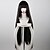 abordables Halloweeni parukad-Jigoku Shoujo Ai Enma Pelucas de Cosplay Hombre Mujer 32-40 pulgada Peluca de anime