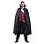 cheap Men&#039;s &amp; Women&#039;s Halloween Costumes-Movie / TV Theme Costumes Cosplay Costume Party Costume Adults&#039; Men&#039;s Men&#039;s Uniform Halloween Carnival Festival / Holiday Polyester Black Men&#039;s Carnival Costumes Patchwork / Top / Pants / Cloak / Top