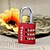 cheap Dial Locks-25007 Padlock Zinc Alloy Password unlocking for Luggage