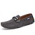 cheap Men&#039;s Slip-ons &amp; Loafers-Men&#039;s Light Soles Fleece / PU(Polyurethane) Spring / Summer Loafers &amp; Slip-Ons Gray / Blue / Burgundy