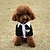 ieftine Îmbrăcăminte Câini-Câine Γιλέκο Nod Papion Petrecere Casul / Zilnic Îmbrăcăminte Câini Haine pentru catelus Ținute pentru câini Costume pentru fată și câine băiat Material Textil