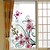 cheap Wall Stickers-Window Film &amp; Stickers Decoration Floral / Floral Style Print PVC / Vinyl Window Sticker