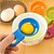 voordelige Eierbenodigdheden-snoep kleur ei scheidingsteken ei witte eigeel verdelers keuken bakken tool