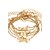 cheap Bracelets-Women&#039;s Cubic Zirconia Chain Bracelet - Zircon, Silver Plated Friends, Heart, Love Fashion Bracelet Gold For Christmas Gifts / Wedding / Party