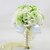 cheap Wedding Flowers-Wedding Flowers Bouquets Wedding Organza / Satin 11.02&quot;(Approx.28cm)