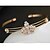 cheap Jewelry Sets-Women&#039;s Jewelry Set Crown Ladies Fashion Euramerican Earrings Jewelry Gold For Party Daily