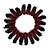 abordables Trenzas-Trenzas de pelo de ganchillo Toni Curl Trenzas de caja Ombre Pelo sintético Cabello para trenzas 20 raíces / paquete 1 pc / paquete