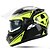 cheap Motorcycle Helmet Headsets-YOHE 970 Full Face Adults Unisex Motorcycle Helmet  Sports / Form Fit / Compact
