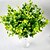 billige Kunstige planter-Plastikk Europeisk Bordblomst 10