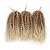 billige Hårfletninger-Hæklede hårfletninger Marley Bob Kassefletninger Syntetisk hår Fletning af hår 60 rødder / pakning