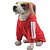 billige Hundetøj-Hund Bluser Hættetrøjer Sweatshirt Ensfarvet Afslappet / Hverdag Hundetøj Sort Gul Rød Kostume Bomuld S M L XL XXL