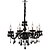 cheap Candle-Style Design-1-Light 70(28&quot;) Crystal Chandelier Glass Candle-style Electroplated Modern Contemporary 110-120V / 220-240V