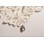 abordables Faire-parts mariage-Format Enveloppe &amp; Poche Invitations de mariage Cartes d&#039;invitation Style classique Papier gaufré