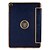 cheap iPad Cases / Covers-Case For Apple with Stand / Flip / Auto Sleep / Wake Up Full Body Cases Solid Colored Hard PU Leather for iPad Air / iPad 4/3/2 / iPad Mini 3/2/1 / iPad (2017)