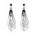 cheap Earrings-Women&#039;s Oversized Drop Earrings Earrings Personalized Luxury Tassel Punk Gothic Hip-Hop Jewelry Black / Red / Green For Christmas Party Daily Ceremony Date Street