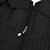 billige Historiske kostymer og vintagekostymer-Sweet Lolita Korsett Dame Jente Satin Japansk Cosplay-kostymer Svart Stripet Ermeløs