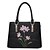 cheap Handbag &amp; Totes-Women&#039;s Bags PU Tote Embroidery for Casual Office &amp; Career Outdoor All Seasons Red Drak Red Gray Purple Khaki