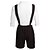 voordelige Halloweenkostuums voor volwassenen (heren/dames)-Oktoberfest Bavarian Cosplay Kostuums Feestkostuum Heren Halloween Carnaval Nieuwjaar Festival / Feestdagen Halloweenkostuums Outfits Koffie Patchwork Heren Uniform