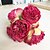 Χαμηλού Κόστους Ψεύτικα Λουλούδια-πλαστικό ευρωπαϊκό επιτραπέζιο λουλούδι 5τμ 32cm