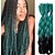 Недорогие Вязаные Крючком Волосы-Вязание крючком для волос Огромный Коробка косичек Омбре Искусственные волосы Волосы для кос 3 Корни