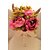 abordables Flores de boda-Ramos de Flores para Boda Ramos Boda Tafetán / Raso / Tela de Encaje 11.02&quot;(Aprox.28cm)