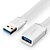 cheap USB Cables-UGREEN USB 3.0 Extension Cable, USB 3.0 to USB 3.0 Extension Cable Male - Female 2.0m(6.5Ft)