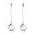 cheap Earrings-Women&#039;s Crystal Drop Earrings Dangling Earrings Jewelry White For Dailywear Casual Stage