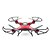 cheap RC Drone Quadcopters &amp; Multi-Rotors-RC Drone JJRC H8D 6 Axis 2.4G With HD Camera 2.0MP 200 RC Quadcopter 360°Rolling RC Quadcopter / Remote Controller / Transmmitter / 1 Battery For Drone