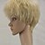 cheap Synthetic Trendy Wigs-Synthetic Wig Curly Curly Pixie Cut Wig Blonde Short Beige Blonde Synthetic Hair Women&#039;s Blonde hairjoy