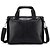 cheap Briefcases-Men Bags All Seasons Cowhide Briefcase for Casual Outdoor Black Dark Brown