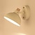 billige Vegglamper med LED-Moderne Moderne Vegglamper Metall Vegglampe 110-120V 220-240V 60 W / E26 / E27