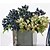 voordelige Beeldhouwwerken-Kunstbloemen 1 Tak Pastoraal Stijl Planten Bloemen voor op tafel