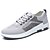 cheap Men&#039;s Sneakers-Men&#039;s PU(Polyurethane) Spring / Summer Comfort Sneakers Black / Gray