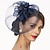 cheap Fascinators-Net Fascinators Kentucky Derby Hat/ Headwear with Floral 1PC Wedding / Special Occasion / Tea Party Headpiece