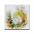 baratos Pinturas Florais/Botânicas-Pintura a Óleo Pintados à mão - Floral / Botânico Contemporâneo Moderno Incluir moldura interna