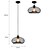 levne Sziget lámpák-1-Light 27 cm Mini Style / Designers Pendant Light Glass Glass Globe Chic &amp; Modern 110-120V / 220-240V