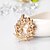 cheap Pins and Brooches-Women&#039;s Girls&#039; Brooches Flower Fashion Euramerican Brooch Jewelry Gold For Special Occasion Event / Party Daily Ceremony Casual